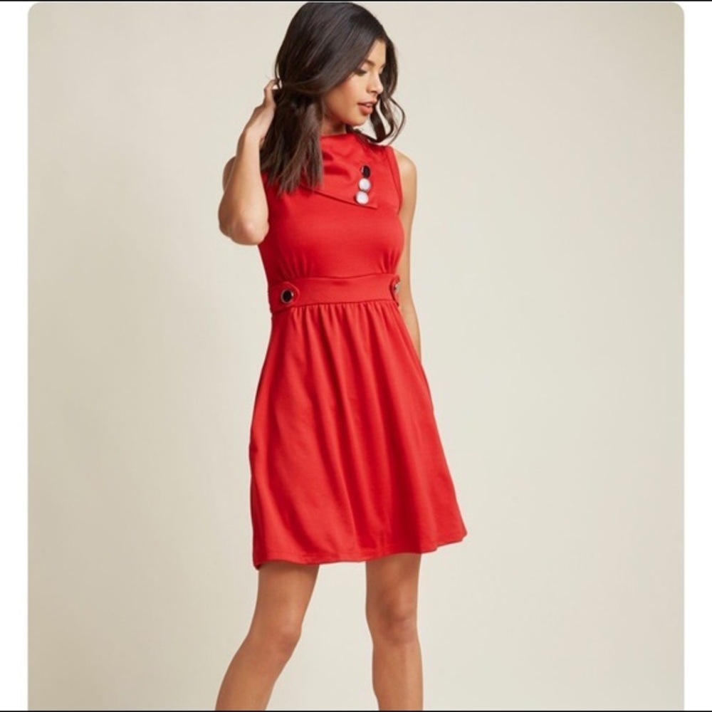 ModCloth Coach Tour dress